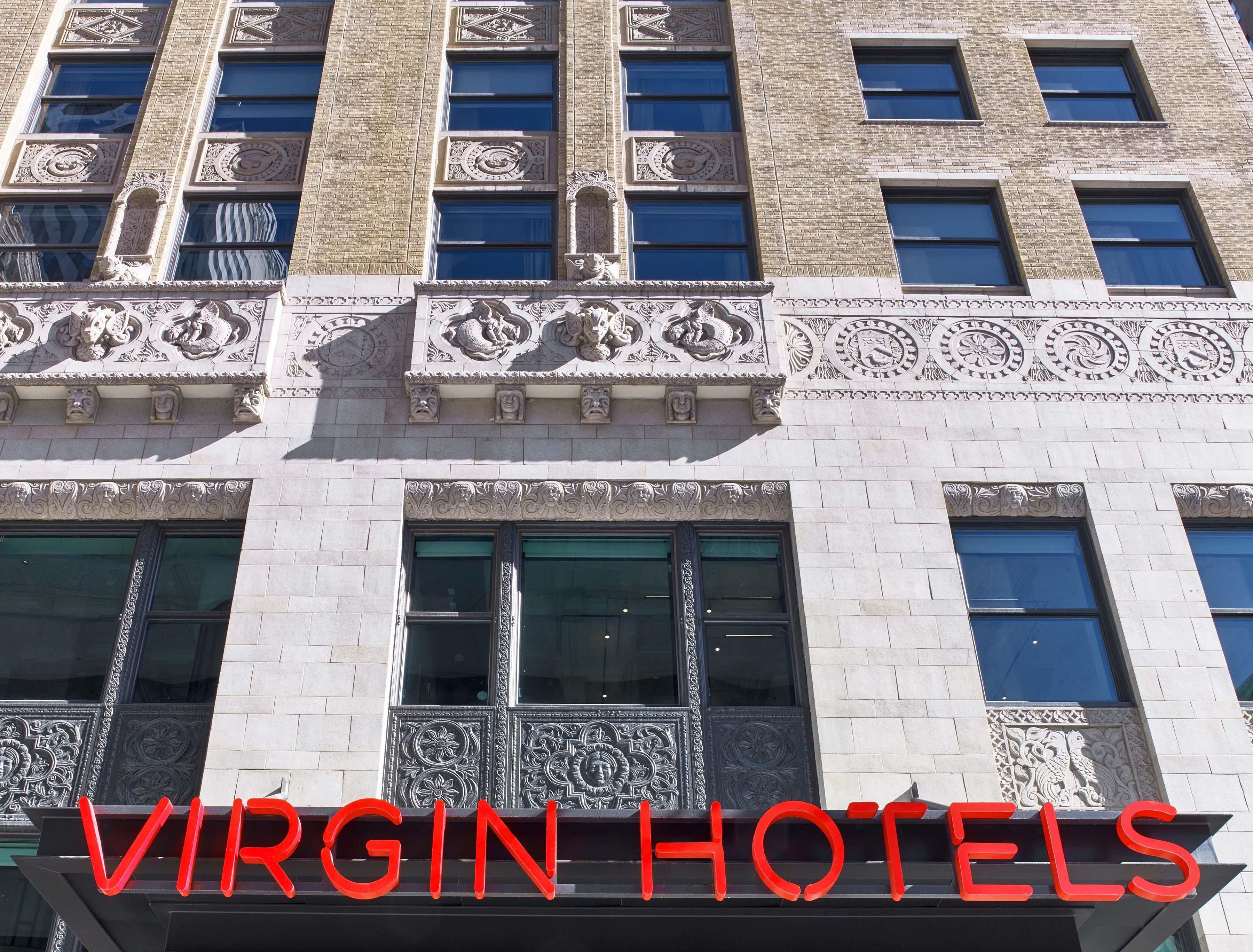 Virgin Hotels Chicago Exterior foto